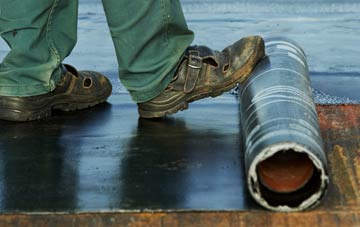types of The Down felt roof