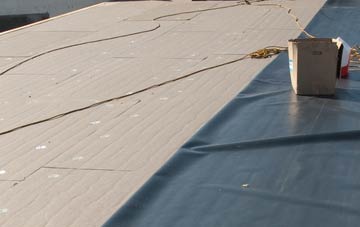 disadvantages of The Down flat roof insulation