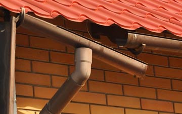 The Down gutter repair costs