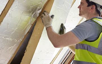 The Down loft insulation