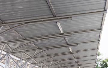 installing The Down metal roofing