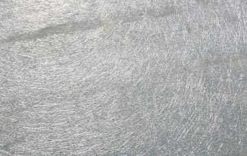 The Down laminate fibreglass or shingles?