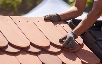 The Down roof tile contractors