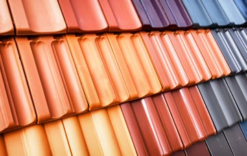 The Down roof tile costs