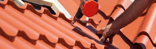 save on The Down roof installation costs