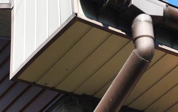 The Down soffit installation costs