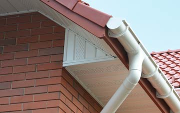 The Down soffit repair costs
