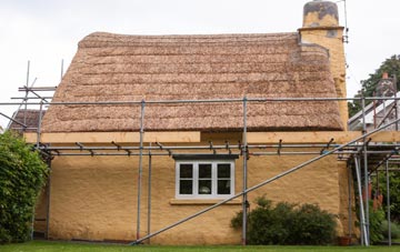 The Down thatch roofing costs