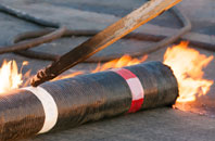 free The Down flat roofing repair quotes