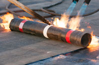 The Down flat roof sealing