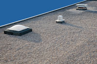 The Down flat roofing