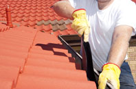 The Down gutter repair