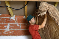 The Down tapered roof insulation